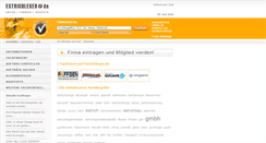 Desktop Screenshot of estrichleger.de